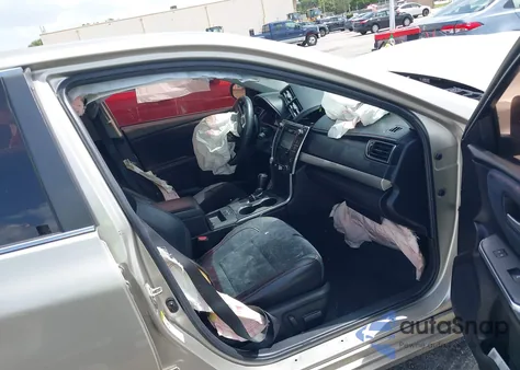 2015 Toyota Camry Xse from USA, damaged, VIN 4T1BF1FK1FU010698